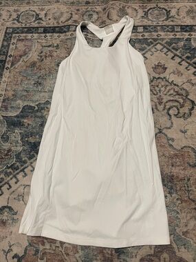 White Racerback Mini Dress - Versatile Summer Staple